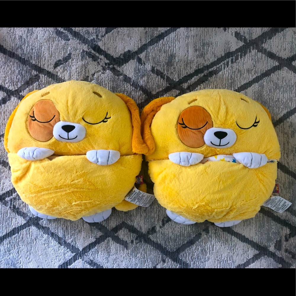 Two Happy Nappers, “Jay Play”, brand new